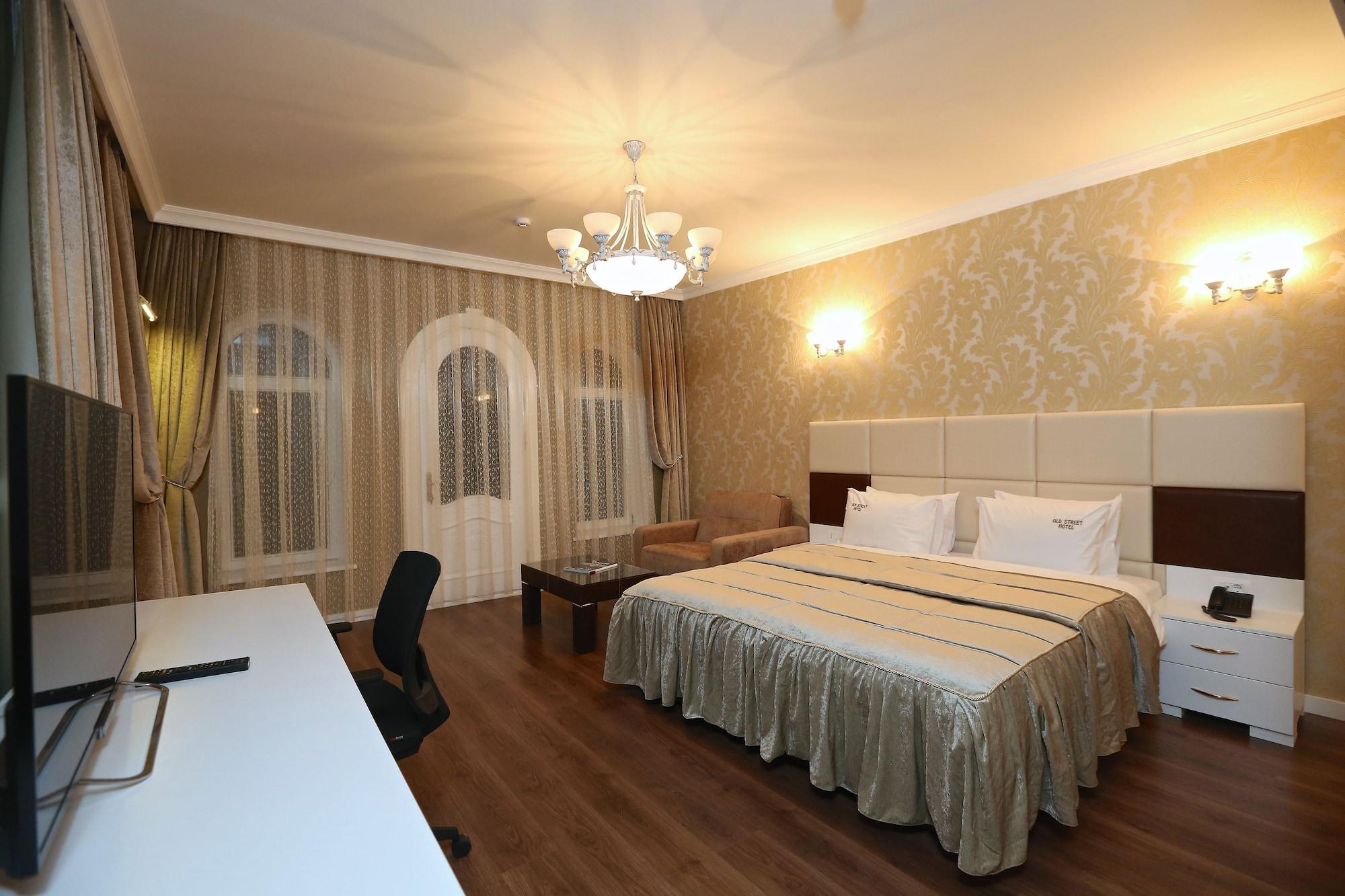 באקו Old Street Boutique Hotel מראה חיצוני תמונה